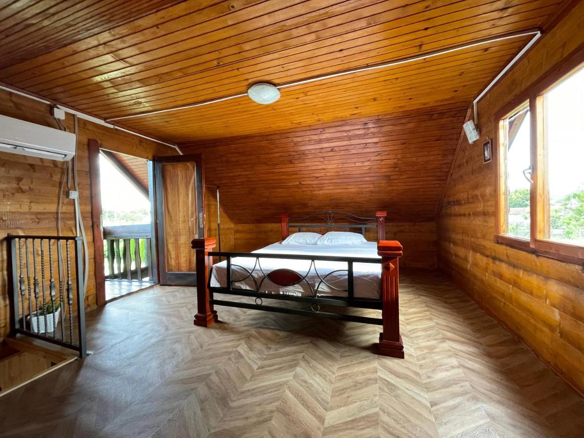 Вилла Wooden House Подгорица Экстерьер фото