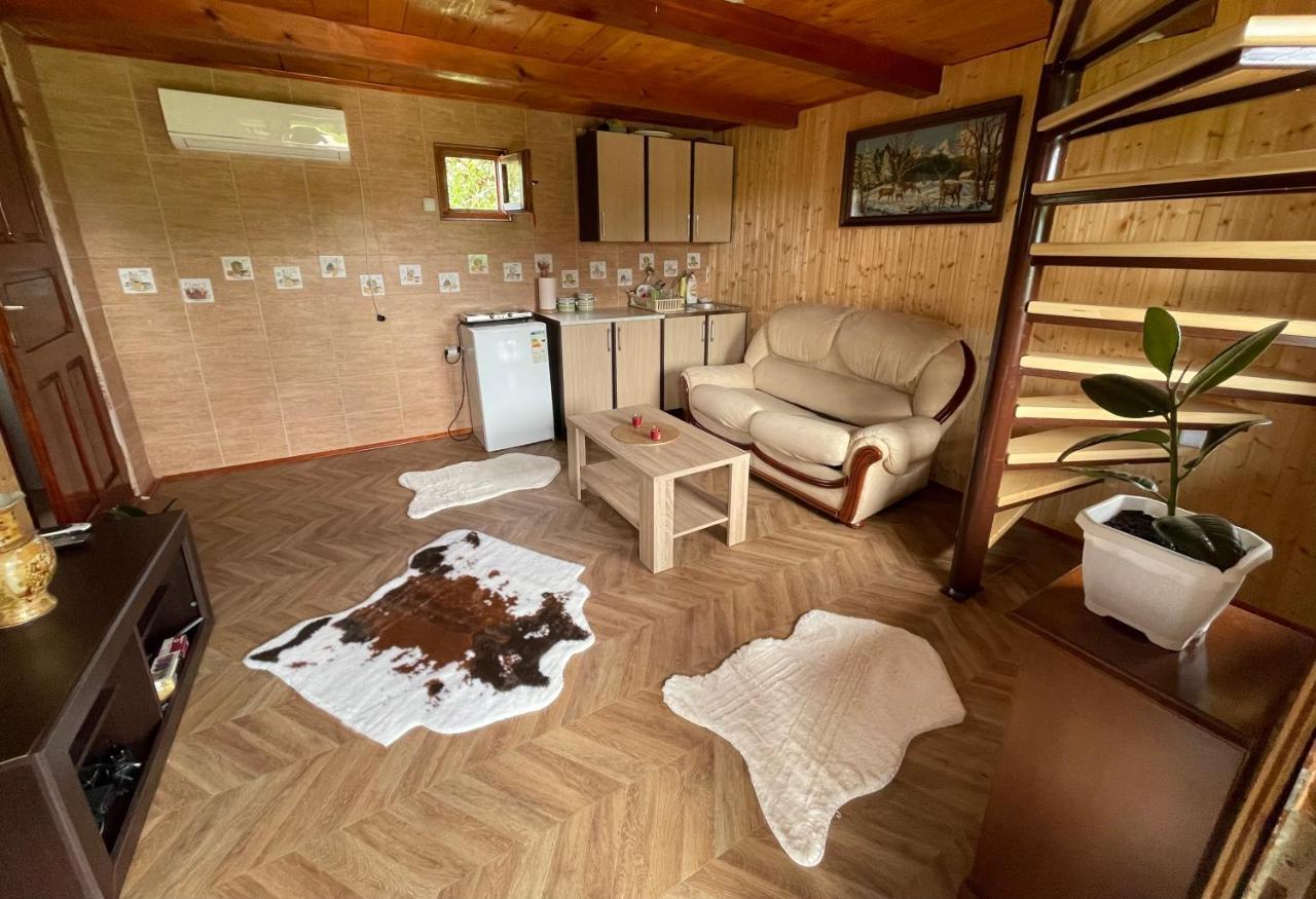 Вилла Wooden House Подгорица Экстерьер фото
